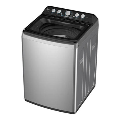 Midea 18kg Top Load Washing Machine – Silver (MA500W180-G)
