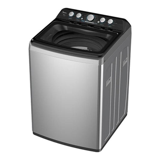Midea 18kg Top Load Washing Machine – Silver (MA500W180-G)
