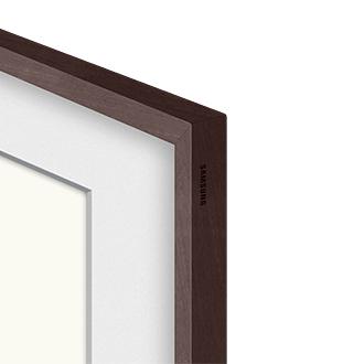 Samsung 65" Customizable Frame for 2021 The Frame TV – Brown