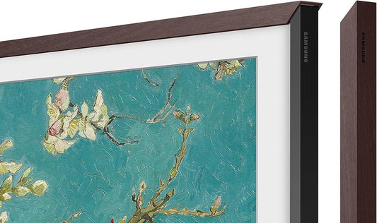 Samsung 55" Customizable Frame for 2021 The Frame TV – Brown