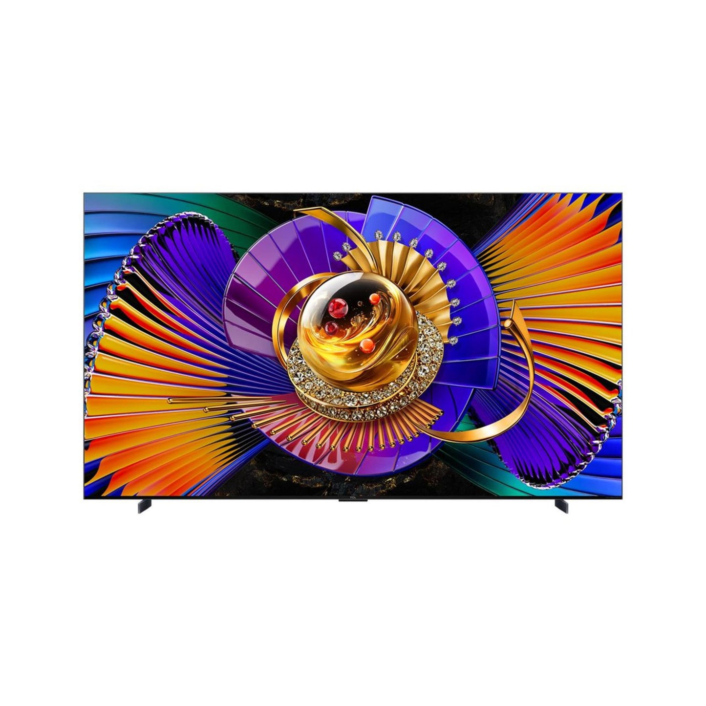TCL 98-Inch C8L SQD Mini LED 4K UHD Google TV – 144Hz Smart TV with Dolby Vision IQ & Bang & Olufsen Audio