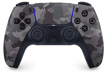 Sony PlayStation 5 Standard Disc Console Bundle – DualSense Grey Camouflage Controller + GTA V + WWE 2K26 (1TB SSD)