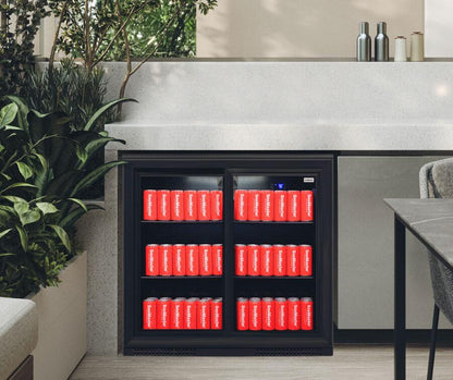 SnoMaster 200L Under-Counter Beverage Cooler (SMBC-200)