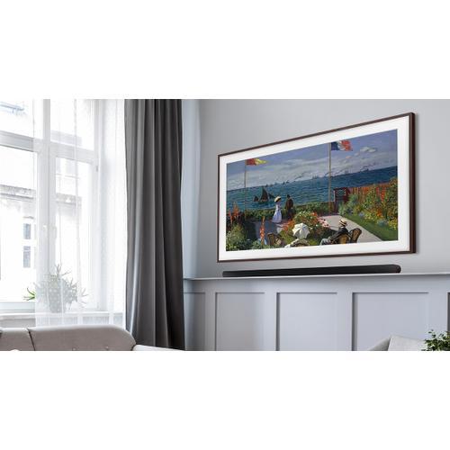 Samsung 55" Customizable Frame for 2021 The Frame TV – Teak