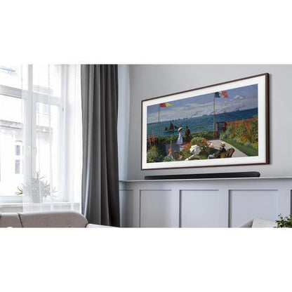 Samsung 55" Customizable Frame for 2021 The Frame TV – Teak